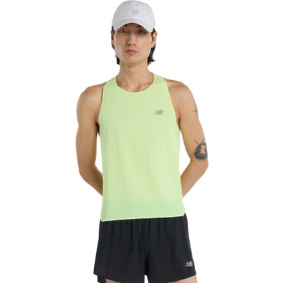 New Balance Race Day Ultra Light Singlet Heren