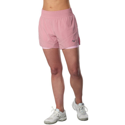 Mizuno Active 2in1 4.5'' Short Dames