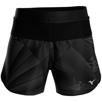 Mizuno Multipocket 4'' Short Damen