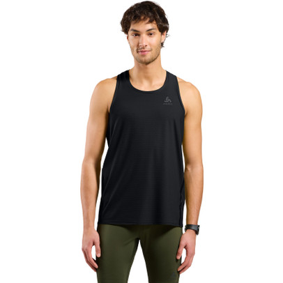 Odlo ZeroWeight Crew Neck Chilltec Singlet Heren