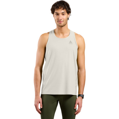Odlo ZeroWeight Crew Neck Chilltec Singlet Heren