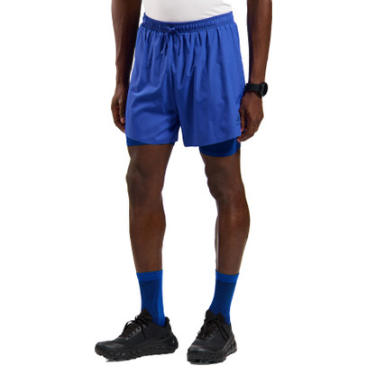Odlo Zeroweight 5'' 2in1 Short Herren