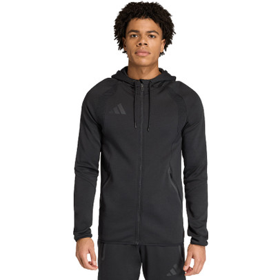 adidas Tiro Travel Sweat Full-Zip Hoody