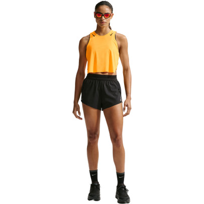 Nike Aeroswift Crop Singlet Dames