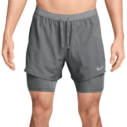 Nike Dri-FIT 5'' Stride Hybrid Short Heren