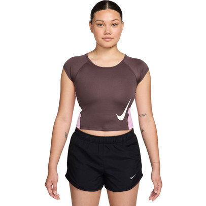 Nike Dri-FIT Swoosh Tempo T-Shirt Damen
