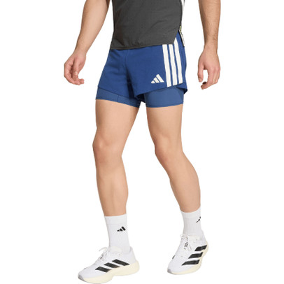 adidas Adizero 2in1 short Heren