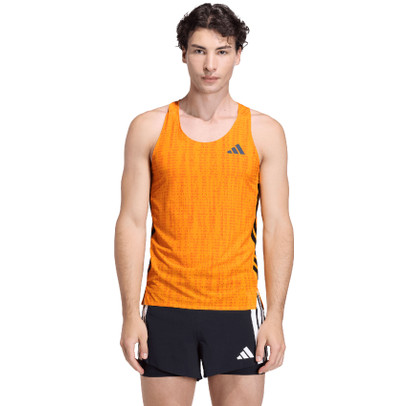 adidas Adizero Singlet Heren