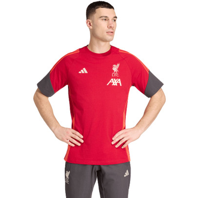 adidas Liverpool Tee 2025/2026