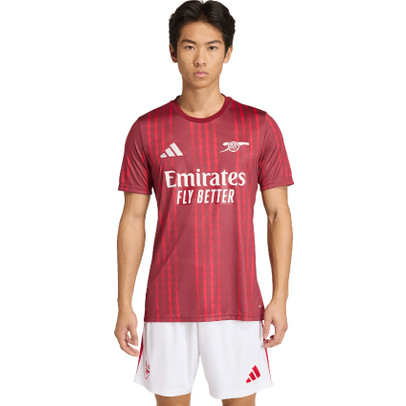 adidas Arsenal Pre-Match Shirt 2025/2026