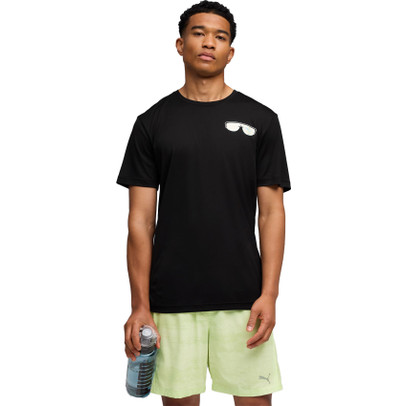 Puma Run Nitro Graphic T-Shirt Herren