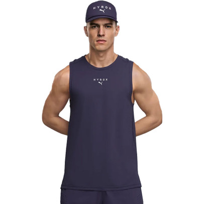 Puma x Hyrox Cloudspun Singlet Heren