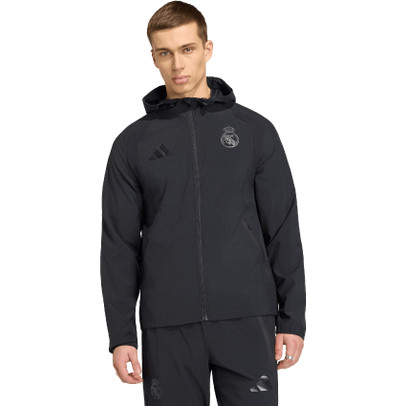 adidas Real Madrid Tiro Travel Woven Jacket