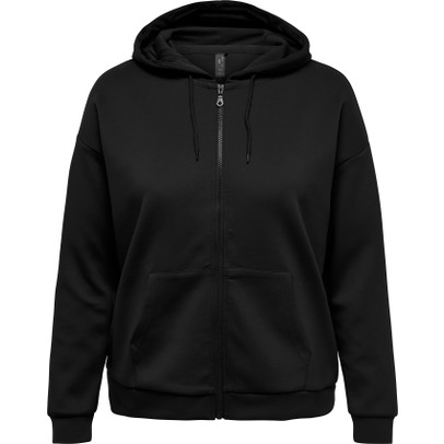 Only Play Lounge Life Full Zip Hoody Curvy