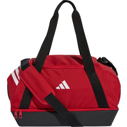 adidas Tiro Duffle Bag with Shoe Compartment - S - PassaSports.com adidas Tiro Duffle Bag with Shoe Compartment - S - PassaSports.com