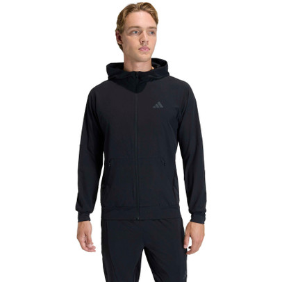 adidas D4T Hybrid Full Zip Hoody