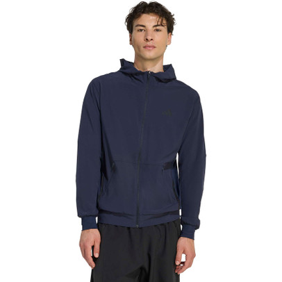 adidas D4T Hybrid Full Zip Hoody