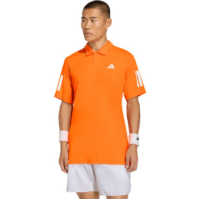 adidas Club 3 Stripes Polo