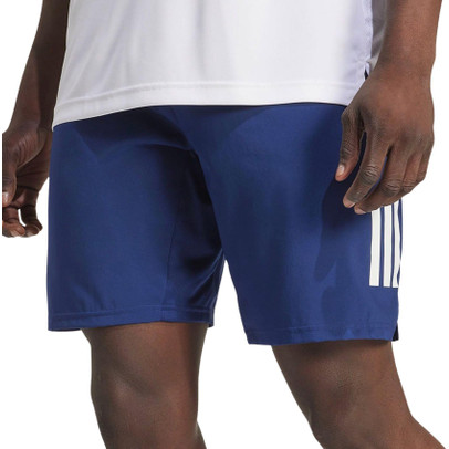 adidas 3 Stripes Club 7 Inch Short