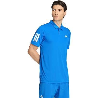 adidas Club 3 Stripes Polo