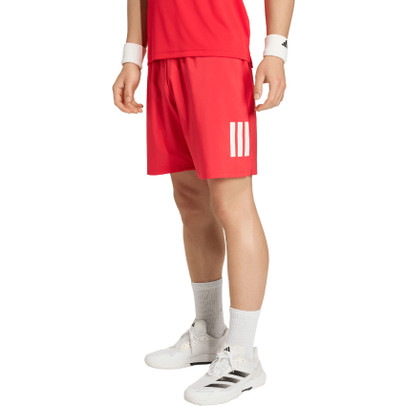 adidas Club 3 Stripes 9 Inch Short