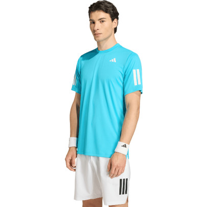 adidas Club 3 Stripes Tee