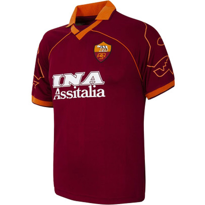 COPA AS Roma Retro Heimtrikot 1999/2000