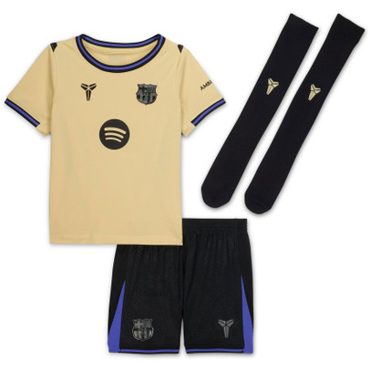 Nike FC Barcelona Away Kit Little Kids 2025/2026