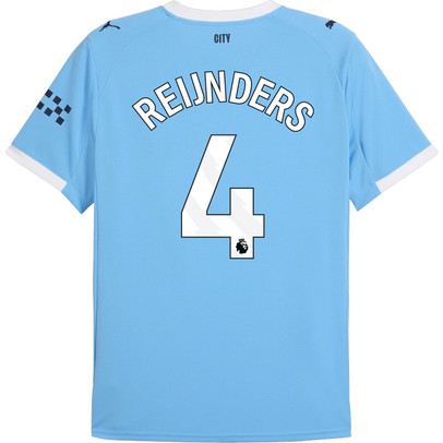 Puma Manchester City Thuis Shirt Reijnders 4