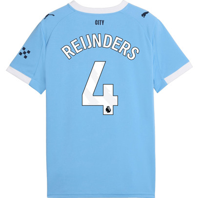 Puma Manchester City Home Kit Reijnders 4 Kids