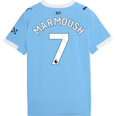 Puma Manchester City Thuis Shirt Marmoush 7 Kids
