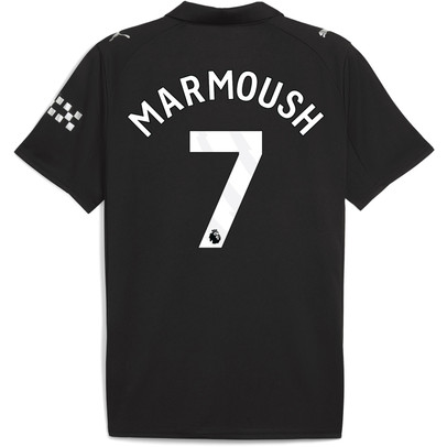 Puma Manchester City Away Kit Marmoush 7