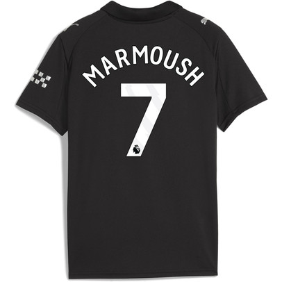 Puma Manchester City Uit Shirt Marmoush 7 Kids