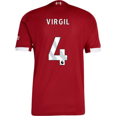 adidas Liverpool Authentic Thuis Shirt Virgil 4