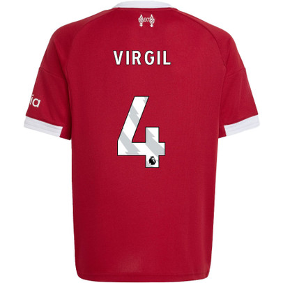 adidas Liverpool Thuis Shirt Virgil 4 Kids