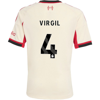 adidas Liverpool Uit Shirt Virgil 4 Kids
