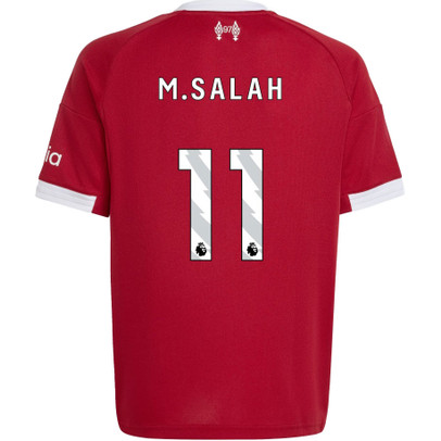 adidas Liverpool Thuis Shirt Salah 11 Kids