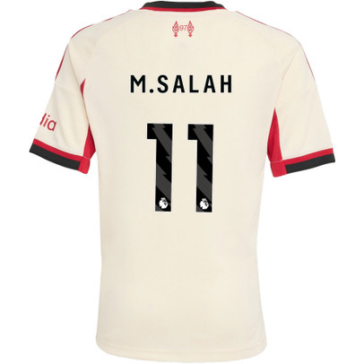 adidas Liverpool Uit Shirt Salah 11 Kids