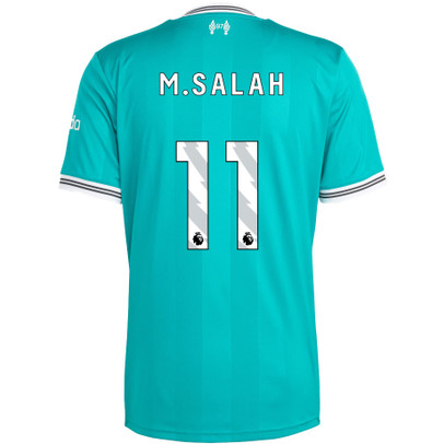 adidas Liverpool 3rd Kit Salah 11