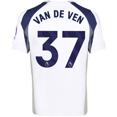 Nike Tottenham Hotspur Thuis Shirt Van de Ven 37
