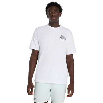 New Balance Tennis Grafik T-Shirt