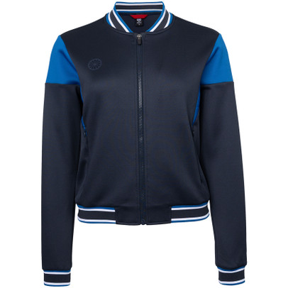 Indian Maharadja Pique Bomber Jacket