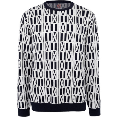 Indian Maharadja Knitted Sweater