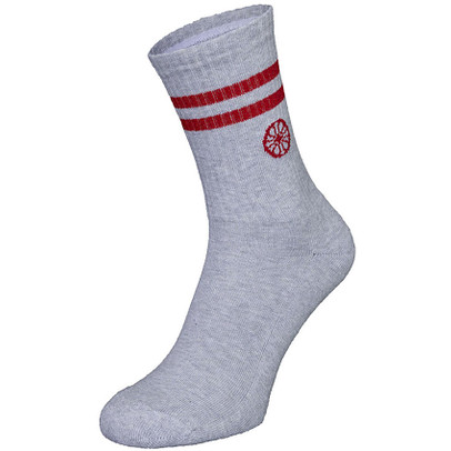 Indian Maharadja Gestreifte Crew-Socke