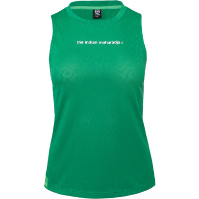 Indian Maharadja Sleeveless Jacquard Top