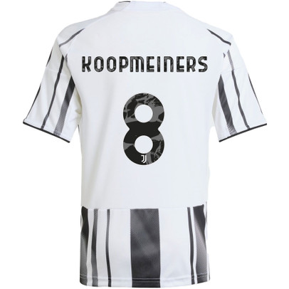 adidas Juventus Thuis Shirt Koopmeiners 8 Kids