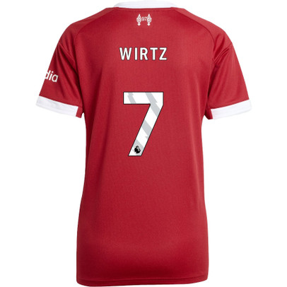 adidas Liverpool Home Kit Wirtz 7 Women