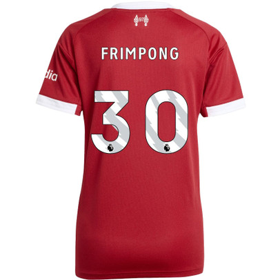 adidas Liverpool Thuis Shirt Frimpong 30 Dames