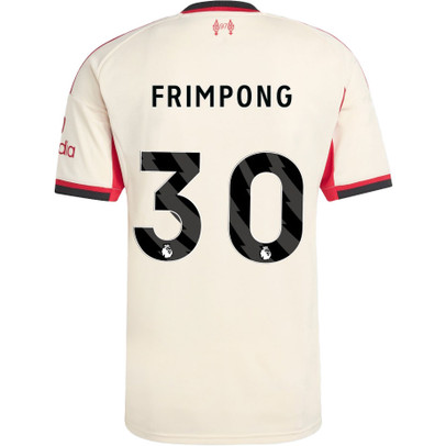 adidas Liverpool Away Kit Frimpong 30