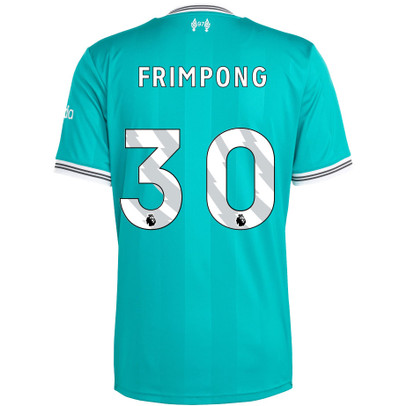 adidas Liverpool 3rd Shirt Frimpong 30 Kids